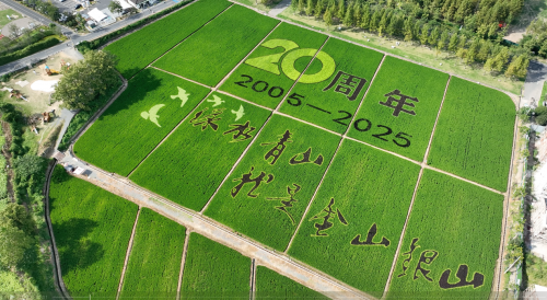 藝術與自然的交響：余村舉辦“兩山理念20周年中國畫&和田玉獻禮展”