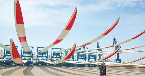 機電產品主打，“江蘇造”熱賣全球