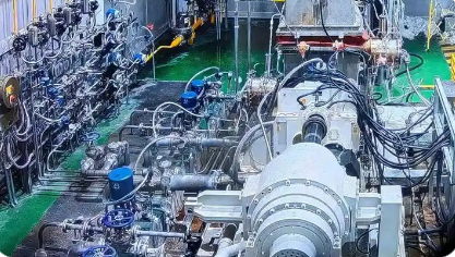 浙能集團成功研制兆瓦級天然氣混氫燃機