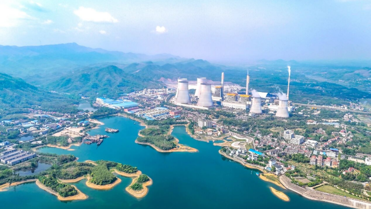 中國能建設計承建的百萬機組正式投運