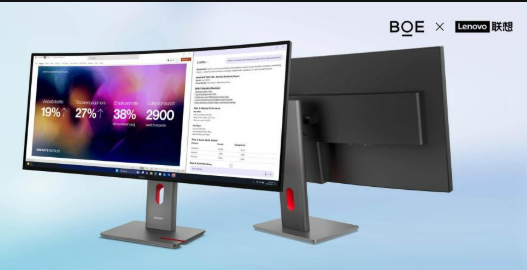 京東方攜手聯想發布旗艦款Oxide顯示器