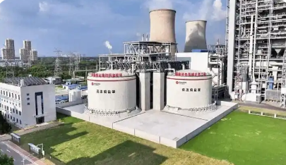 我國最大“煤電+熔鹽”儲能項目投產