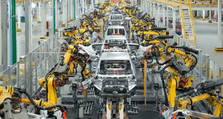 上半年車市三大陣營協同發力 “中國智造”動能澎湃