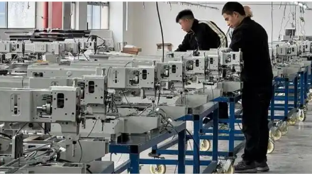 貴州省遵義市余慶縣“一企帶一鏈” 推動智能縫紉產業集群化發展