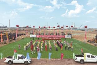 國內單系列最大規模甲醇合成、合成氣凈化裝置開工