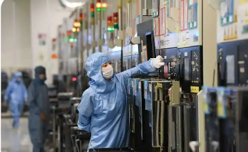 1-7月規模以上電子信息制造業增加值同比增長10.9%