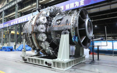 “太行110”重型燃氣輪機首臺套商業機組出廠
