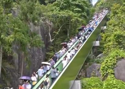 節前旅游市場熱度升溫 錯峰游火熱