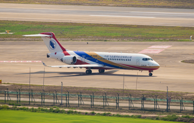 首架C909醫療機交付 國產商用飛機系列化發展實現新拓展