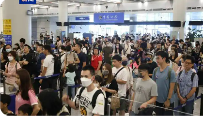 港珠澳大橋開通以來總客流超9000萬人次