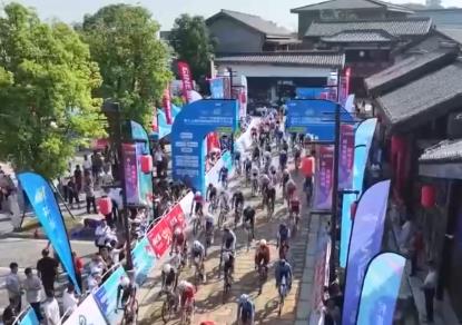 賽事熱、消費火，500萬人次、3075億元！全民健身新潮流 “騎”出經濟新熱力