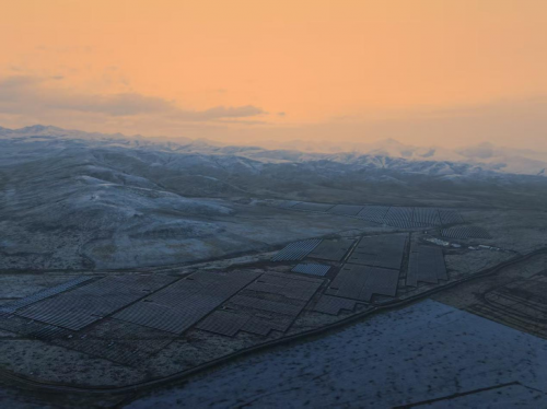 中建八局色達高海拔構網型儲能實證項目全容量并網發電