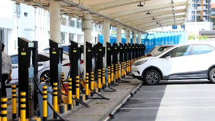 截至8月底，我國電動汽車充電基礎設施總數達1734.8萬個