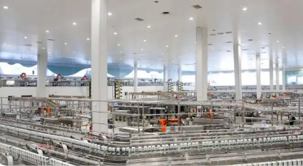 AI驅動“云”上布局 伊利基于“阿里云+AI”打造乳業全鏈數智化