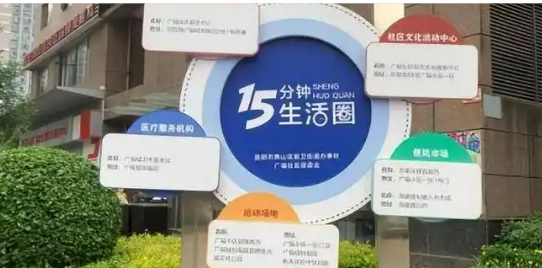 擴圍升級一刻鐘便民生活圈 提升家門口的幸福感