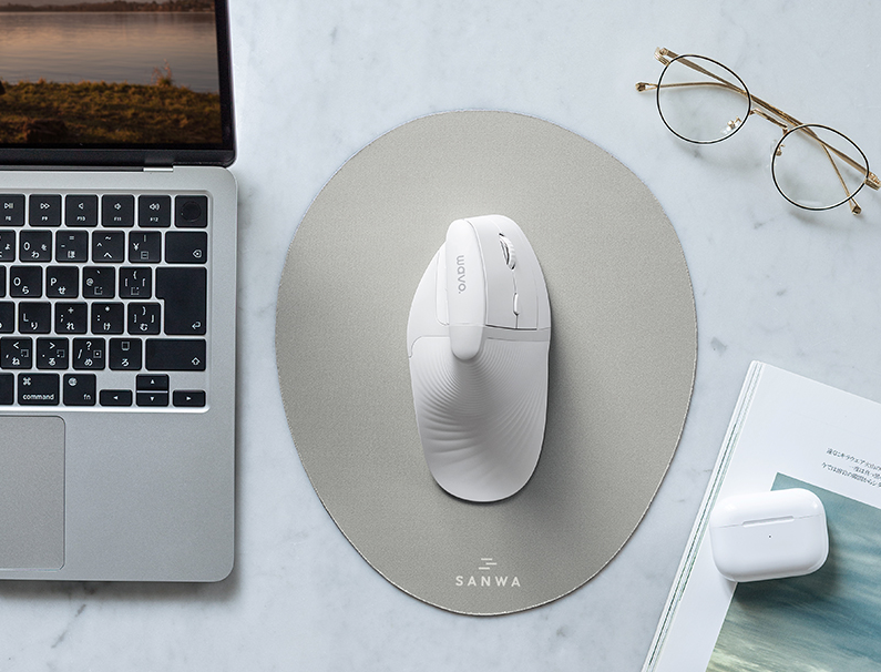 人體工學鼠標怎么選？細品SANWA新款，自帶腕托的溫柔