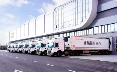 云南建投物流加大培育新質生產力—— “黑燈工廠”激活冷鏈新動能