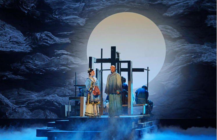 話劇《北上》三度赴京獻演