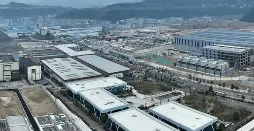 主導產業、優勢產業、特色產業全面開花 四川蒼溪縣域工業發展碩果盈枝