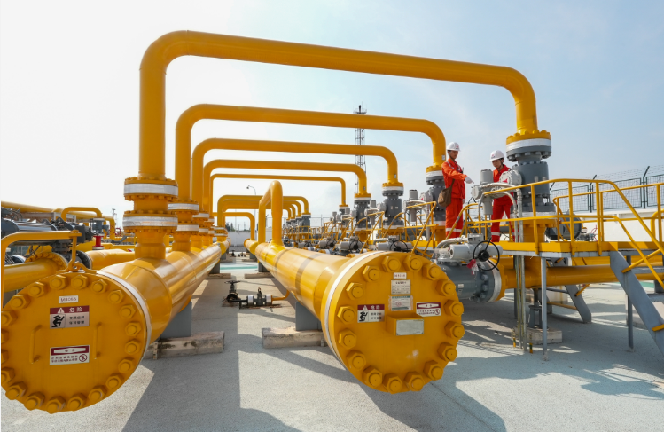 我國首座鹽穴儲氣庫完成擴能改造 實現調峰能力躍升