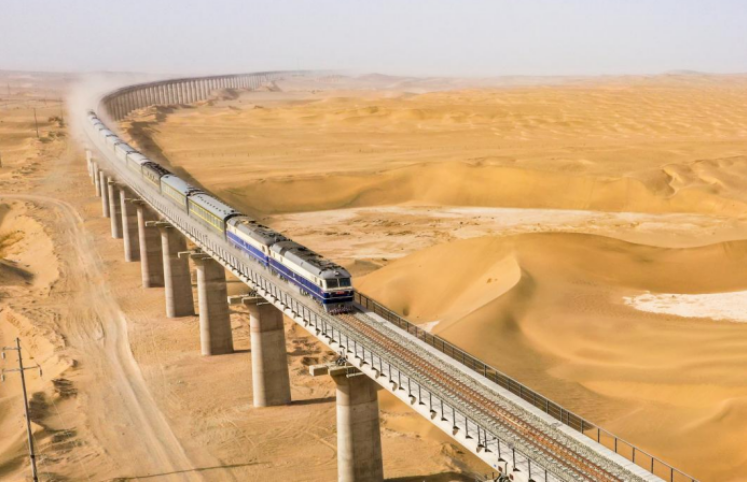 筑路織網百業興，央企鍛造現代化交通體系新動脈