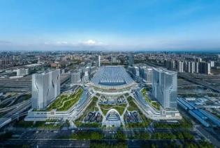 打造“垂直城市”，廣州白云站TOD綜合交通樞紐建設再迎里程碑