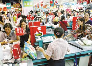 消費市場平穩增長 消費結構不斷優化