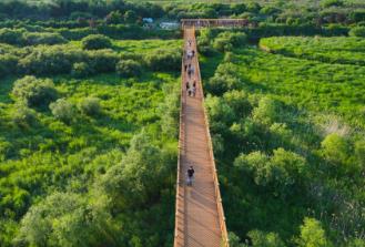 哈爾濱、漠河、撫遠三地聯動 構建“兩極牽引、全域聯動”文旅格局