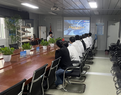 中建東孚杭州公司開展鐵軍文化宣貫月活動