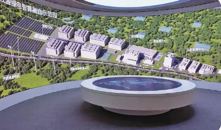 “源-網-荷-儲-算”五維協同 綠電點亮三江源零碳算力工廠