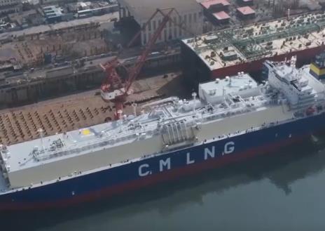 批量接單、批量建造，領先！高附加值船舶建造領域再添中國力量