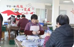 “共富工坊”拓寬山鄉農民“致富路”