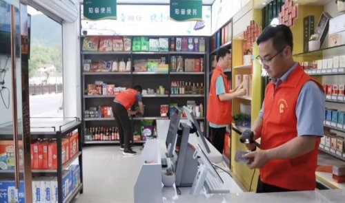 湖北英山：農網終端“調色盤”，繪出鄉村多彩畫卷