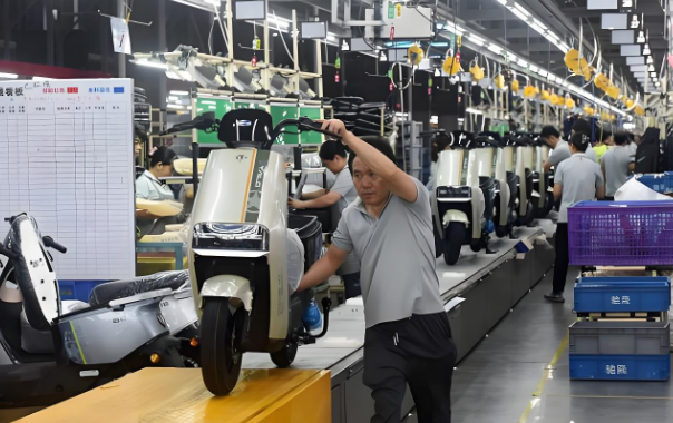 臺鈴電動車響應新國標 出口產品服務