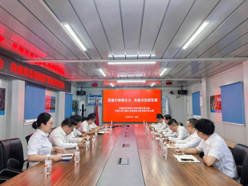 黨建引領聚合力，共建共治促發展