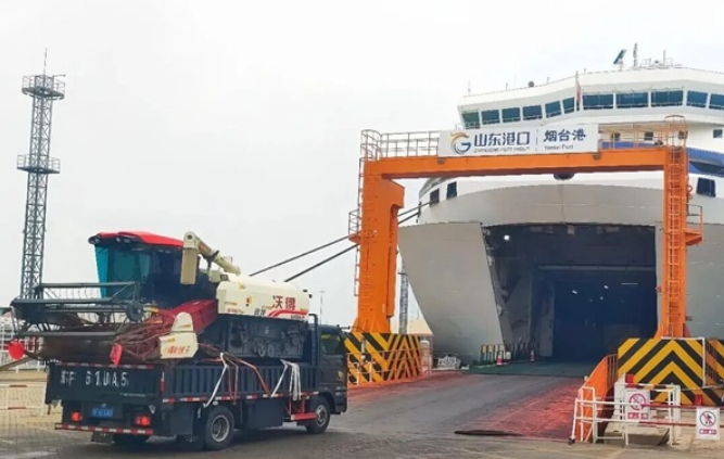 山東國資國企協同發力 助力黑土地“搶秋收”