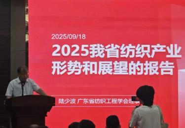 專家支招：以新質生產力破解紡織服裝產業發展難題