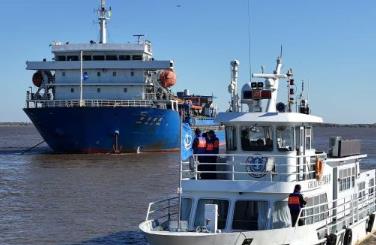 黑龍江江海聯運船舶運輸能力實現突破性躍升