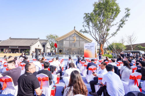 巍巍亳都，終見新象！中建八局匠心筑造，傳承經典，助力精品歷史文化商業街區盛大啟幕