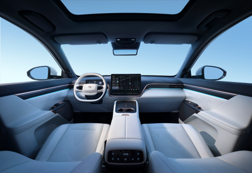 第三排坐成人不憋屈！2026款東風奕派eπ008家庭SUV實測