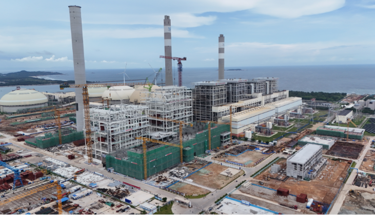 廣東能源集團加快推進重點項目建設 全力保障能源安全穩定供應