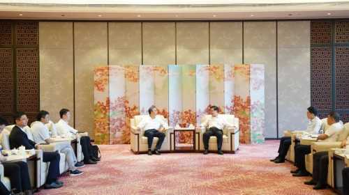 建發集團投洽會前密集接洽頭部金融機構，共繪合作共贏藍圖