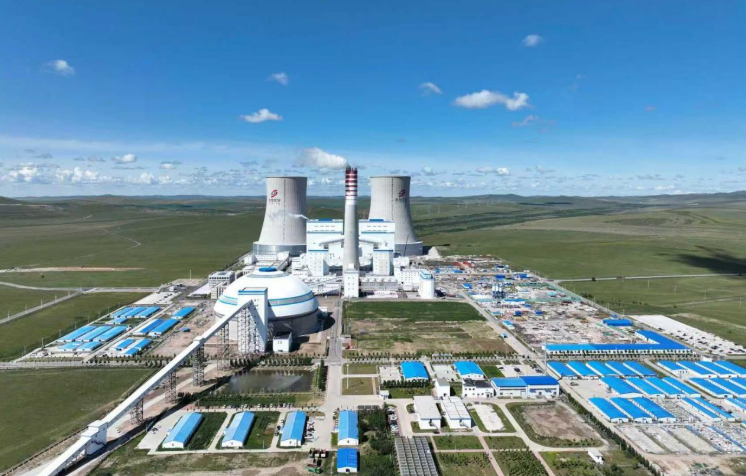 國內首臺百萬等級褐煤發電機組投運