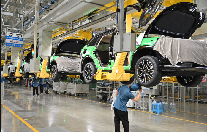 “中國創造”，勇立潮頭