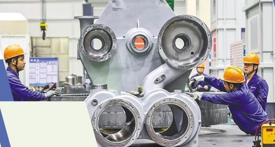 工程機械向新而進