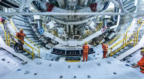 鐵龍過江，見證水下盾構技術躍遷