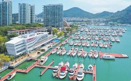 前三季度三亞新落地游艇產業鏈企業同比增長213%