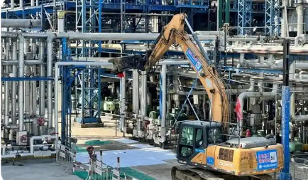 齊魯石化魯油魯煉轉型升級技術改造項目開工建設