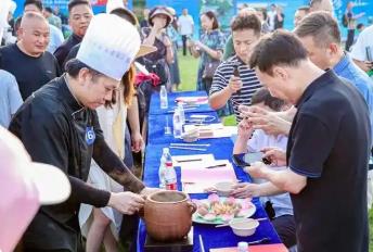 “中國蓮藕之鄉”武漢市蔡甸區舉辦蓮藕烹飪技能大賽