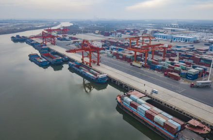 安徽省港航集團高質量推動安徽水運發展再“提速”